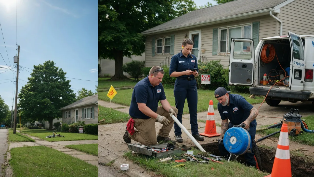 Sewer Line Repair in Lake, WV near me